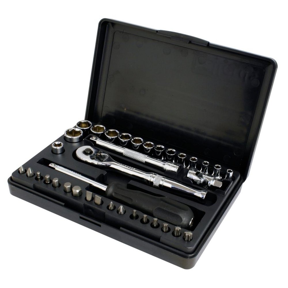 Advanced Professional 36 Piece Socket Set 1/4"