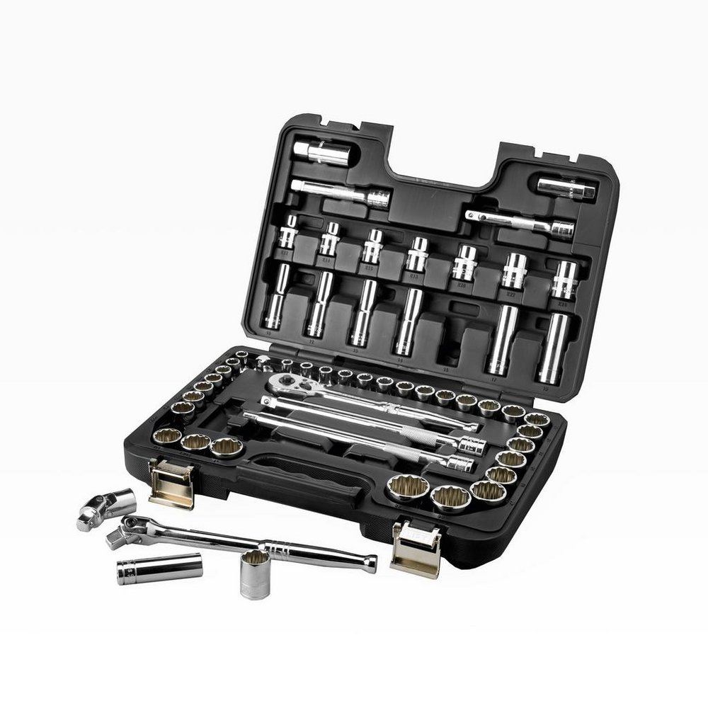 Advanced Professional 55 Piece Socket Set 1/2"
