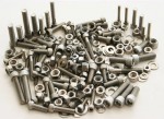 Marine Grade A4 (316) Stainless Steel Allen Bolts, Nuts, Washers 200 M5, M6, M8